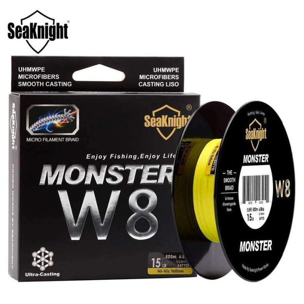 Planet Gates Black / 150M 15LB W8 Fishing Line 150M 300M 500M 8 Strands Braided Fishing Line Multifilament PE Line 15 20 30 40 50 80 100LB