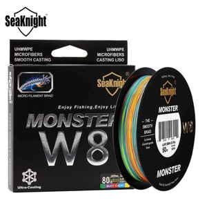 Planet Gates Black / 150M 15LB W8 Fishing Line 150M 300M 500M 8 Strands Braided Fishing Line Multifilament PE Line 15 20 30 40 50 80 100LB