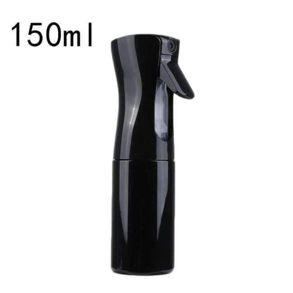 Planet Gates Black 150ml 150ML/300ML Hairdressing Spray Empty Bottle Refillable Mist Bottle Salon Barber Hair Tools Water Sprayer Care Tool High Quality