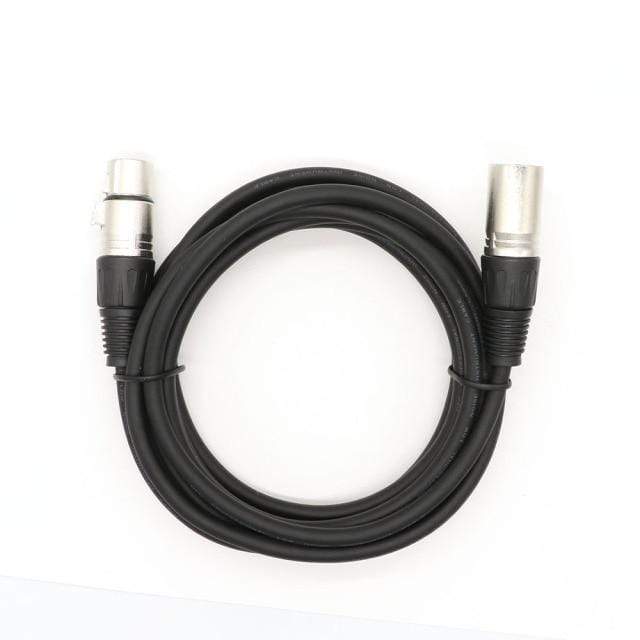 Planet Gates Balanced XLR Cable 3 Pin Male to Female Snake Cord Professional Microphone Cable for Recording,Mixing,Amplifier