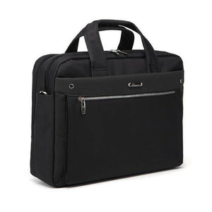 Planet Gates Black-16 inch Large Capacity Men Single Shoulder Office Bags For Business Men's Briefcase Brand 15 16 17 Inch Male Laptop Mens Bag