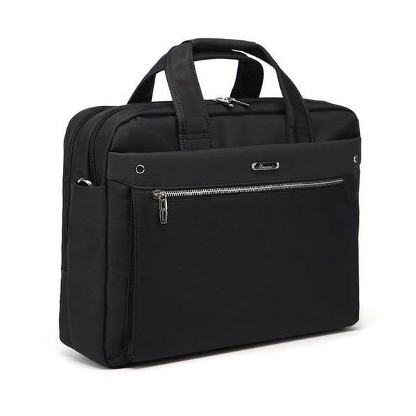 Planet Gates Black-16 inch Large Capacity Men Single Shoulder Office Bags For Business Men's Briefcase Brand 15 16 17 Inch Male Laptop Mens Bag