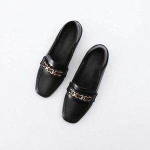 Planet Gates Black / 17 ORCHA LISA Designer woman Slip on Loafers Ladies shoes women flats Luxury Brand mules Zapatillas mujer Sapatos feminino C187