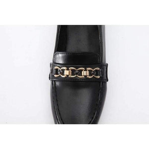 Planet Gates Black / 17 ORCHA LISA Designer woman Slip on Loafers Ladies shoes women flats Luxury Brand mules Zapatillas mujer Sapatos feminino C187