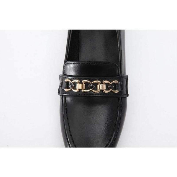 Planet Gates Black / 17 ORCHA LISA Designer woman Slip on Loafers Ladies shoes women flats Luxury Brand mules Zapatillas mujer Sapatos feminino C187