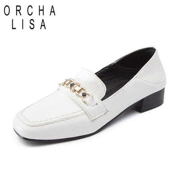 Planet Gates Black / 17 ORCHA LISA Designer woman Slip on Loafers Ladies shoes women flats Luxury Brand mules Zapatillas mujer Sapatos feminino C187