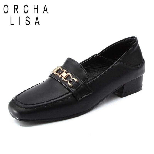 Planet Gates Black / 17 ORCHA LISA Designer woman Slip on Loafers Ladies shoes women flats Luxury Brand mules Zapatillas mujer Sapatos feminino C187