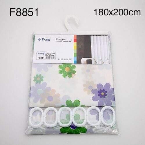 Planet Gates Black 180*180cm 180*200cm PE Waterproof Shower Curtain European floral Bathroom Curtain Bath Curtain With hooks F8851