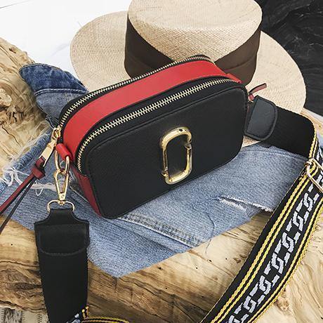 Planet Gates black / 18x7x11cm Small Bag Girl Woman Luxury Handbags Women Bags Designer 2018 New Korean Style Camera Shoulder Bags Brand Messenger Bag