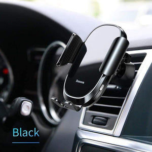 Baseus Electric Car Phone Holder For iPhone 11 Samsung Air Vent Mount Intelligent Touch Sensor Mobile Phone Holder Stand