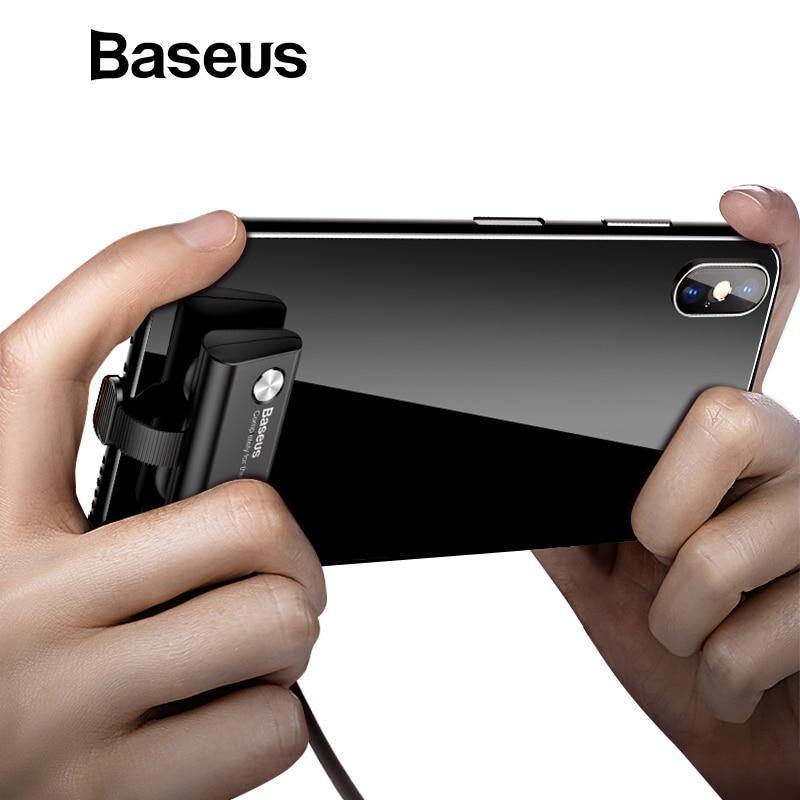 Planet Gates Black / 1m (3.28ft) Baseus Gamer USB Cable for iPhone Xs Max XR 8 7 Plus Mobile Phone Game Charger Cable Fast Charging for iPad Elbow Cord