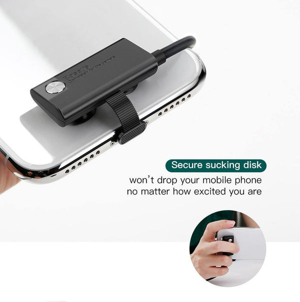 Planet Gates Black / 1m (3.28ft) Baseus Gamer USB Cable for iPhone Xs Max XR 8 7 Plus Mobile Phone Game Charger Cable Fast Charging for iPad Elbow Cord