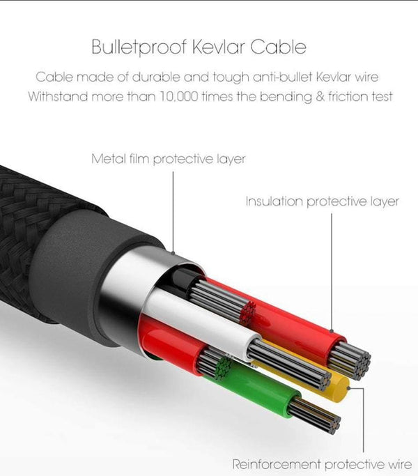 Planet Gates Black / 1m Baseus LED lighting Charger Cable For iPhone X 8 7 USB Cable For iPhone iPad Fast Charging Charger Cable Mobile Phone Data Cable