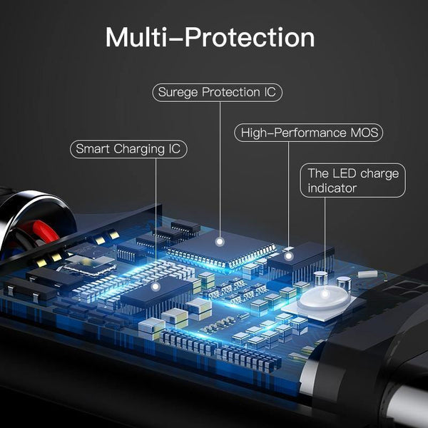 Planet Gates Black / 1m Baseus LED lighting Charger Cable For iPhone X 8 7 USB Cable For iPhone iPad Fast Charging Charger Cable Mobile Phone Data Cable