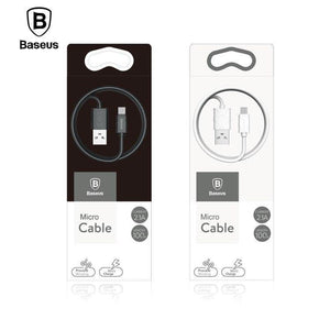 Planet Gates Black / 1m Baseus Micro USB Cable Fast Data Charging Charger Microusb Cable For Samsung Huawei Xiaomi Android Mobile Phone Cables