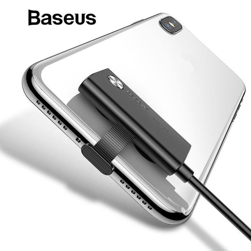 Planet Gates Black / 1m Baseus USB Charger Cable for iPhone 6 6s 7 8 X Mobile Game Cable 8Pin Fast Charging Cable for iPhone 5S 5 Mobile Phone Cables