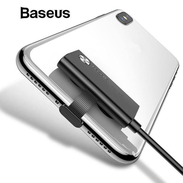 Planet Gates Black / 1m Baseus USB Charger Cable for iPhone 6 6s 7 8 X Mobile Game Cable 8Pin Fast Charging Cable for iPhone 5S 5 Mobile Phone Cables