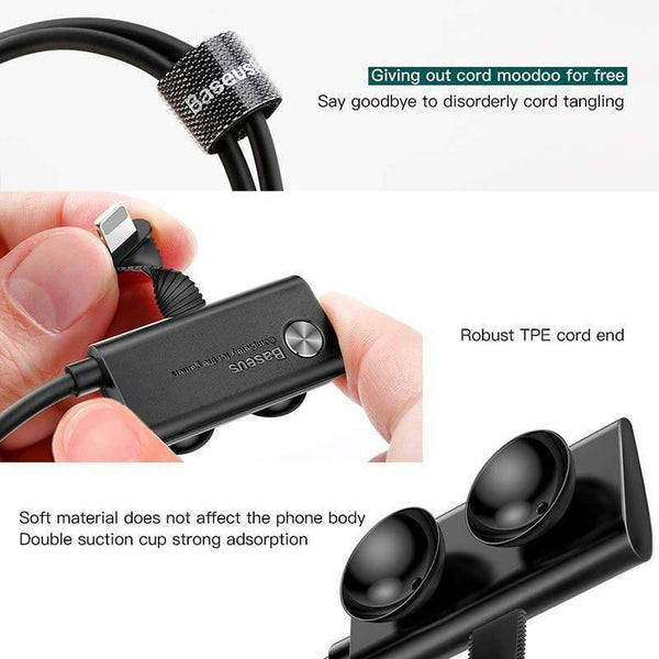 Planet Gates Black / 1m Baseus USB Charger Cable for iPhone 6 6s 7 8 X Mobile Game Cable 8Pin Fast Charging Cable for iPhone 5S 5 Mobile Phone Cables