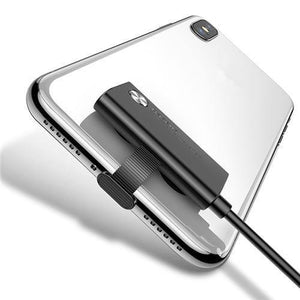 Planet Gates Black / 1m Baseus USB Charger Cable for iPhone 6 6s 7 8 X Mobile Game Cable 8Pin Fast Charging Cable for iPhone 5S 5 Mobile Phone Cables