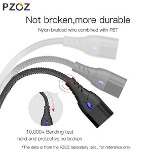 Planet Gates Black 1m For Apple / 1m PZOZ 5A Magnetic Cable Micro usb Type C Super Fast Charging Phone Microusb Type-C Magnet Charger usb c For iphone huawei xiaomi