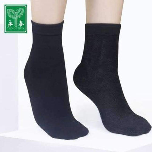 Planet Gates Black / 1pair Women socks Autumn and winter plus velvet socks thickening sock winter thick thermal incarcerators sleeping female 268