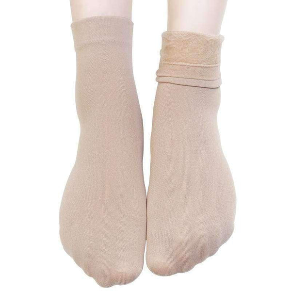 Planet Gates Black / 1pair Women socks Autumn and winter plus velvet socks thickening sock winter thick thermal incarcerators sleeping female 268