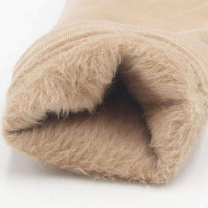 Planet Gates Black / 1pair Women socks Autumn and winter plus velvet socks thickening sock winter thick thermal incarcerators sleeping female 268