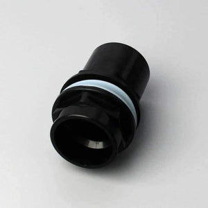 Planet Gates Black 1pc 32mm  Male Thread Connector Fish Tank Aquarium Water Supply Pipe Fittings Straight Plastic PVC Joints White Black Blue