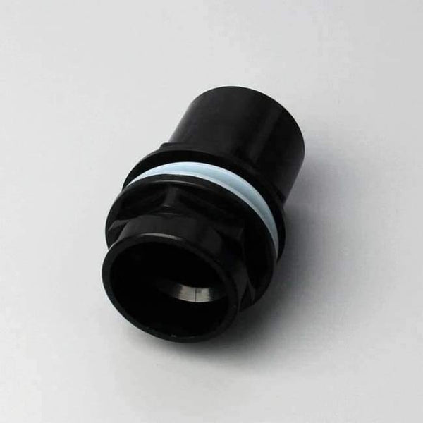 Planet Gates Black 1pc 32mm  Male Thread Connector Fish Tank Aquarium Water Supply Pipe Fittings Straight Plastic PVC Joints White Black Blue