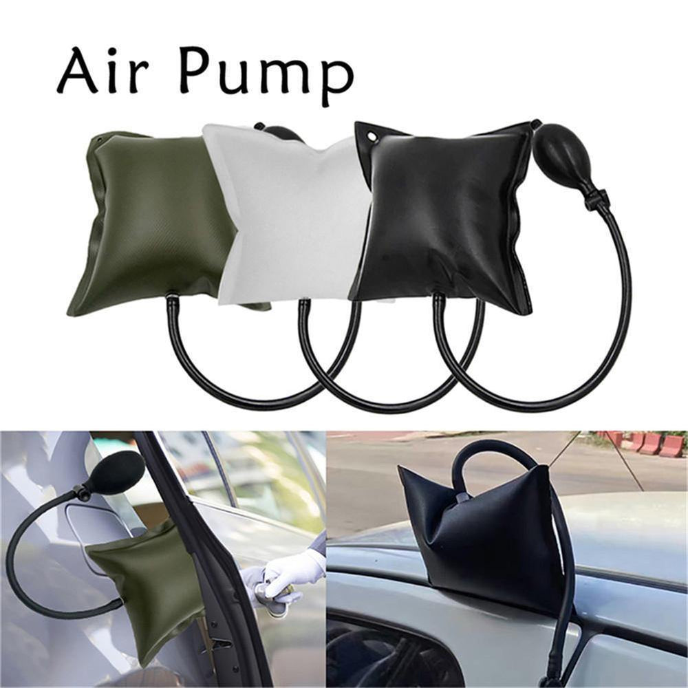 Planet Gates Black 1PCS Adjustable Car Air Pump Auto Repair Tool Thickened Car Door Repair Air Cushion Emergency Open Unlock Tool Kit