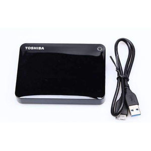 Planet Gates Black / 1TB Toshiba Canvio ADVANCE Connect II 2.5" External Hard Drive 500G/1TB/2TB USB 3.0 HDD Hard Disk Desktop Laptop Storage Devices HD