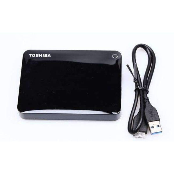 Planet Gates Black / 1TB Toshiba Canvio ADVANCE Connect II 2.5" External Hard Drive 500G/1TB/2TB USB 3.0 HDD Hard Disk Desktop Laptop Storage Devices HD