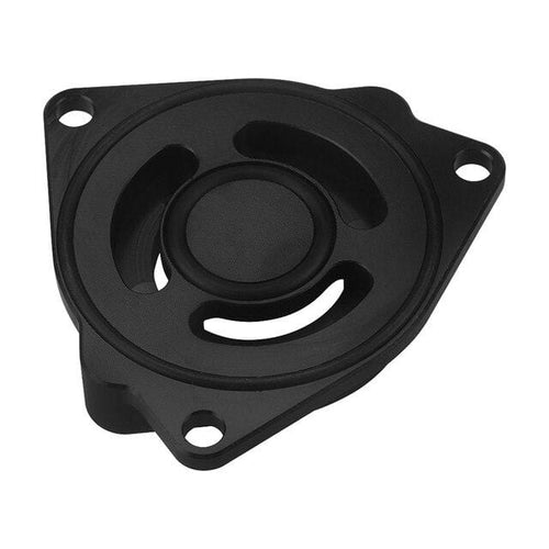 Planet Gates black 2.0t Blow Off Valve Adapter Flange Replavement For Greddy RS FV Hyundai Genesis Coupe