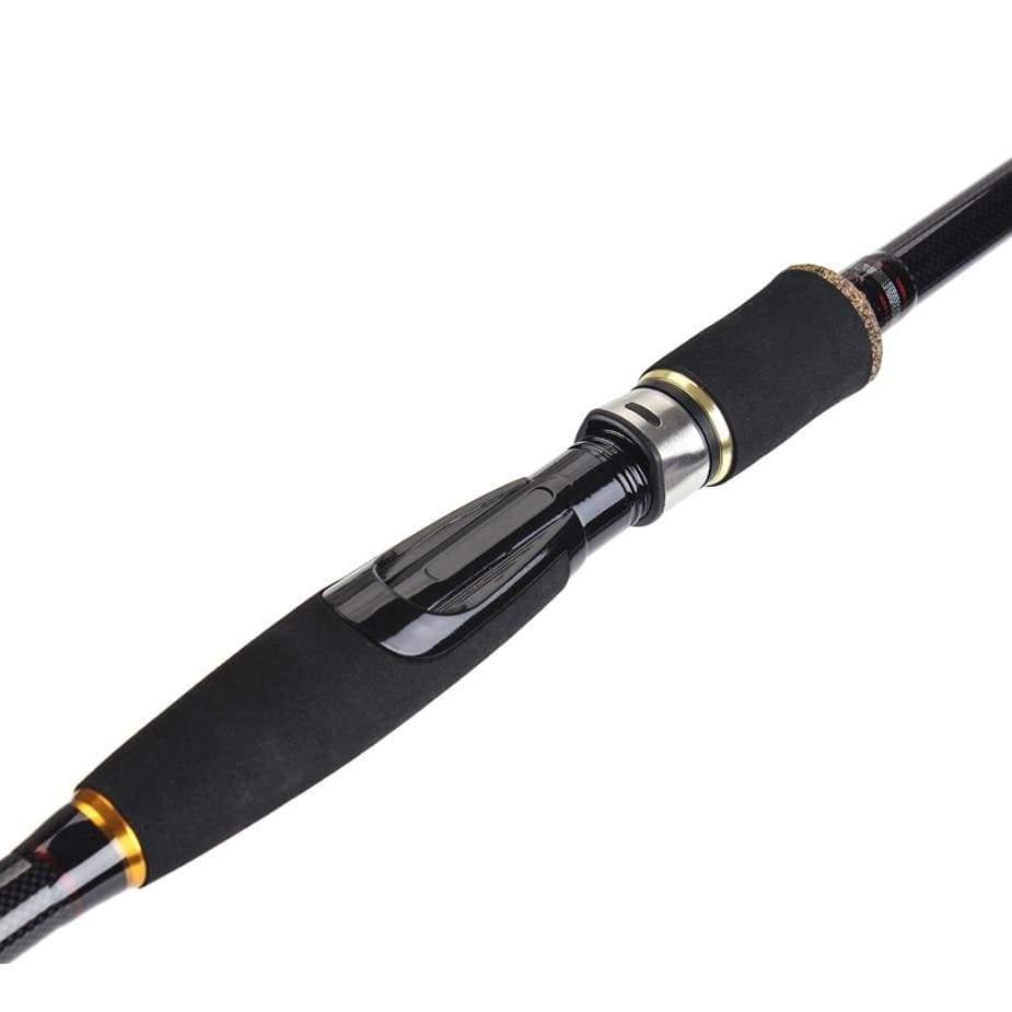 Planet Gates Black / 2.1 m Spinning casting Fishing Rod 100% Carbon Fiber 2.1m-3.0m 4 Section M Lure Rods Fast Action Pesca Travel Rod Fishing Tackle