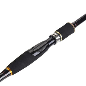 Planet Gates Black / 2.1 m Spinning casting Fishing Rod 100% Carbon Fiber 2.1m-3.0m 4 Section M Lure Rods Fast Action Pesca Travel Rod Fishing Tackle