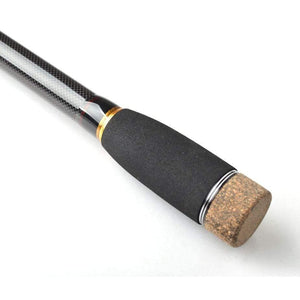 Planet Gates Black / 2.1 m Spinning casting Fishing Rod 100% Carbon Fiber 2.1m-3.0m 4 Section M Lure Rods Fast Action Pesca Travel Rod Fishing Tackle