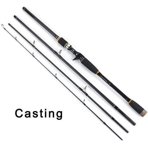 Planet Gates Black / 2.1 m Spinning casting Fishing Rod 100% Carbon Fiber 2.1m-3.0m 4 Section M Lure Rods Fast Action Pesca Travel Rod Fishing Tackle