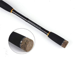 Planet Gates Black / 2.1 m Spinning casting Fishing Rod 100% Carbon Fiber 2.1m-3.0m 4 Section M Lure Rods Fast Action Pesca Travel Rod Fishing Tackle