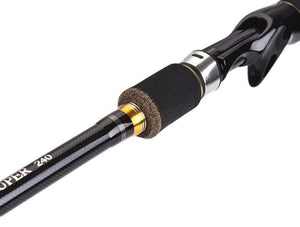 Planet Gates Black / 2.1 m Spinning casting Fishing Rod 100% Carbon Fiber 2.1m-3.0m 4 Section M Lure Rods Fast Action Pesca Travel Rod Fishing Tackle