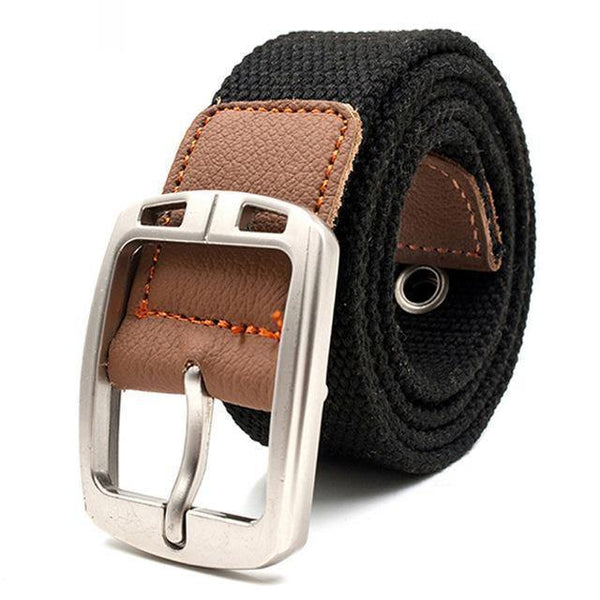 Planet Gates Black 2 / 110cm Military belt outdoor tactical belt men&women high quality canvas belts for jeans male luxury casual straps
