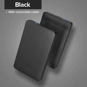 Planet Gates Black 2.5 HDD Case SATA to USB 3.0 Adapter External Hard Drive Enclosure for SSD Disk HDD Box Case HD 2.5 SSD Case SATA to USB