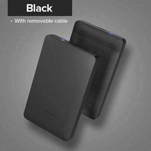 Planet Gates Black 2.5 HDD Case SATA to USB 3.0 Adapter External Hard Drive Enclosure for SSD Disk HDD Box Case HD 2.5 SSD Case SATA to USB