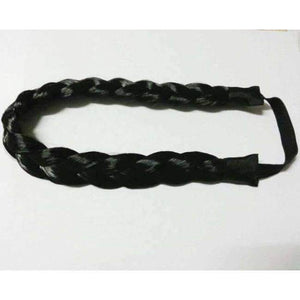 Planet Gates black 2.5cm wide New Arrival freeshipping fashion bohemian wigs braid thick wide headband popular fashion hair accessories