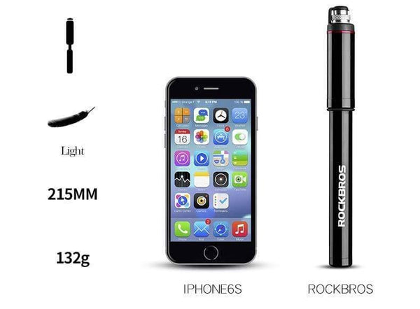 Planet Gates Black 2 / China Aluminum Alloy Bicycle Pump Pressure Gauge Tube 150 PSI High Pressure Mini Air Pump For Bike Cycling Tire Inflator MTB