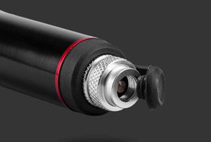 Planet Gates Black 2 / China Aluminum Alloy Bicycle Pump Pressure Gauge Tube 150 PSI High Pressure Mini Air Pump For Bike Cycling Tire Inflator MTB