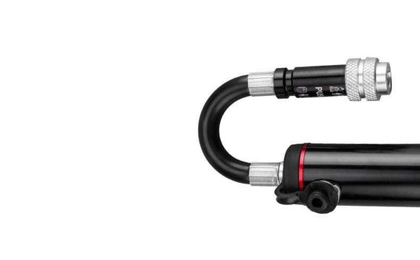 Planet Gates Black 2 / China Aluminum Alloy Bicycle Pump Pressure Gauge Tube 150 PSI High Pressure Mini Air Pump For Bike Cycling Tire Inflator MTB