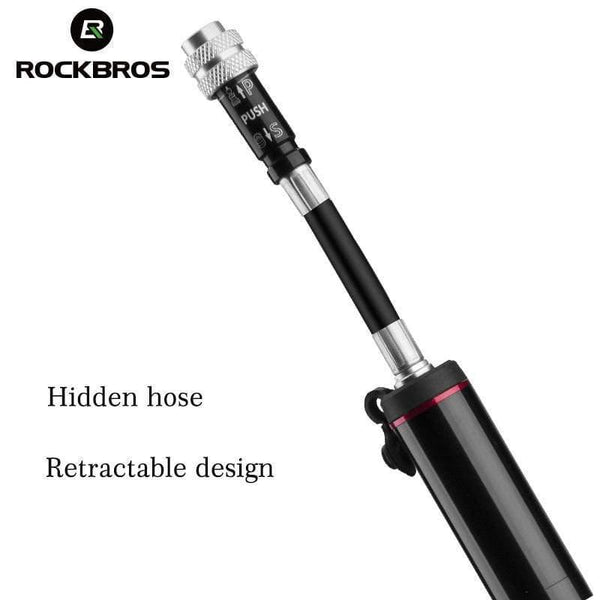 Planet Gates Black 2 / China Cycling Bike Bicycle Mini Pump 150 PSI Aluminum Alloy Portable With Pressure Gauge Inflator Bike Tire Pump Presta Valve