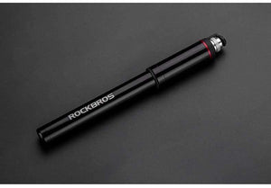 Planet Gates Black 2 / China Cycling Bike Bicycle Mini Pump 150 PSI Aluminum Alloy Portable With Pressure Gauge Inflator Bike Tire Pump Presta Valve