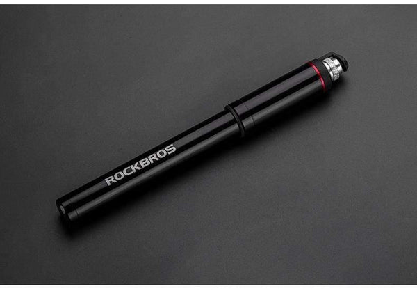 Planet Gates Black 2 / China Cycling Bike Bicycle Mini Pump 150 PSI Aluminum Alloy Portable With Pressure Gauge Inflator Bike Tire Pump Presta Valve