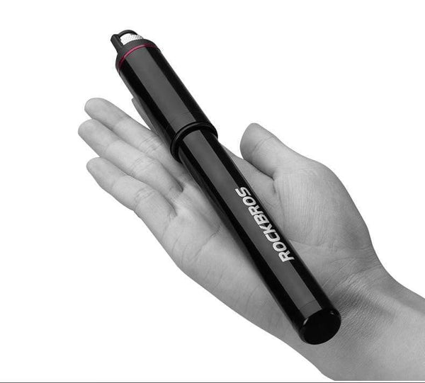 Planet Gates Black 2 / China Cycling Bike Bicycle Mini Pump 150 PSI Aluminum Alloy Portable With Pressure Gauge Inflator Bike Tire Pump Presta Valve